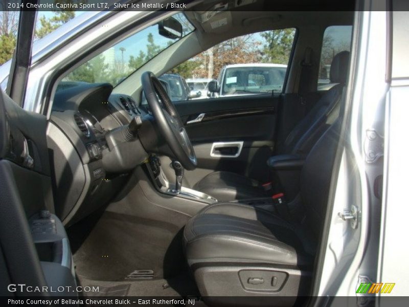 Silver Ice Metallic / Black 2014 Chevrolet Captiva Sport LTZ