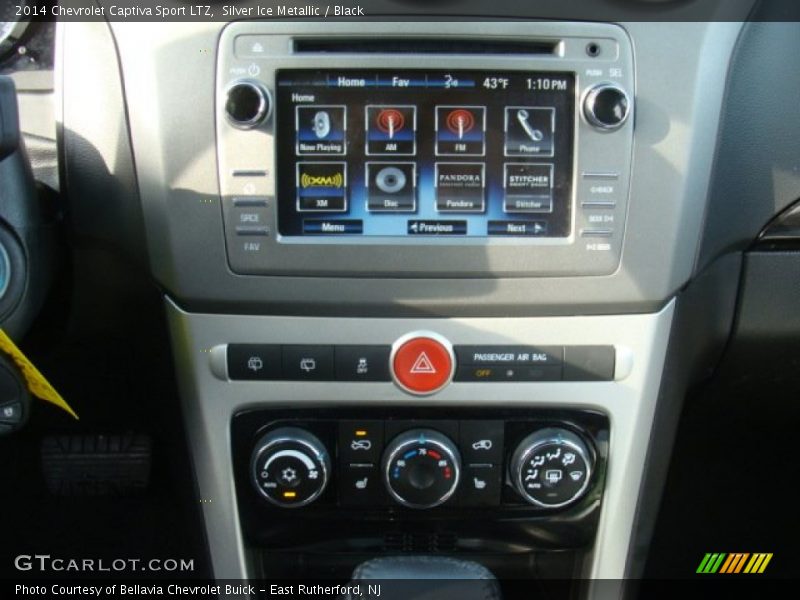 Controls of 2014 Captiva Sport LTZ