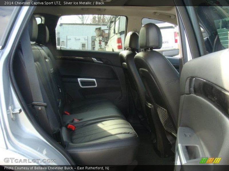 Silver Ice Metallic / Black 2014 Chevrolet Captiva Sport LTZ