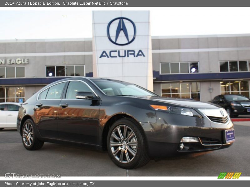 Graphite Luster Metallic / Graystone 2014 Acura TL Special Edition