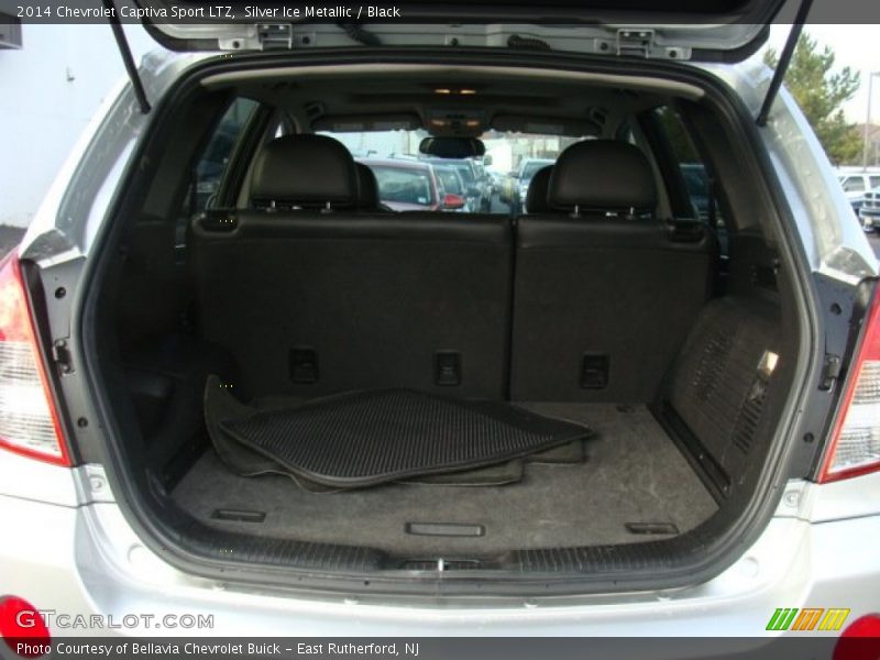 Silver Ice Metallic / Black 2014 Chevrolet Captiva Sport LTZ