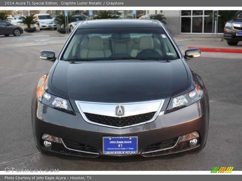 Graphite Luster Metallic / Graystone 2014 Acura TL Special Edition