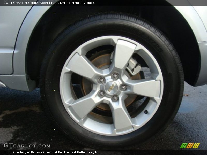  2014 Captiva Sport LTZ Wheel