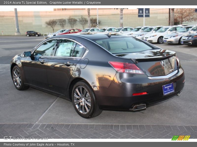 Graphite Luster Metallic / Graystone 2014 Acura TL Special Edition
