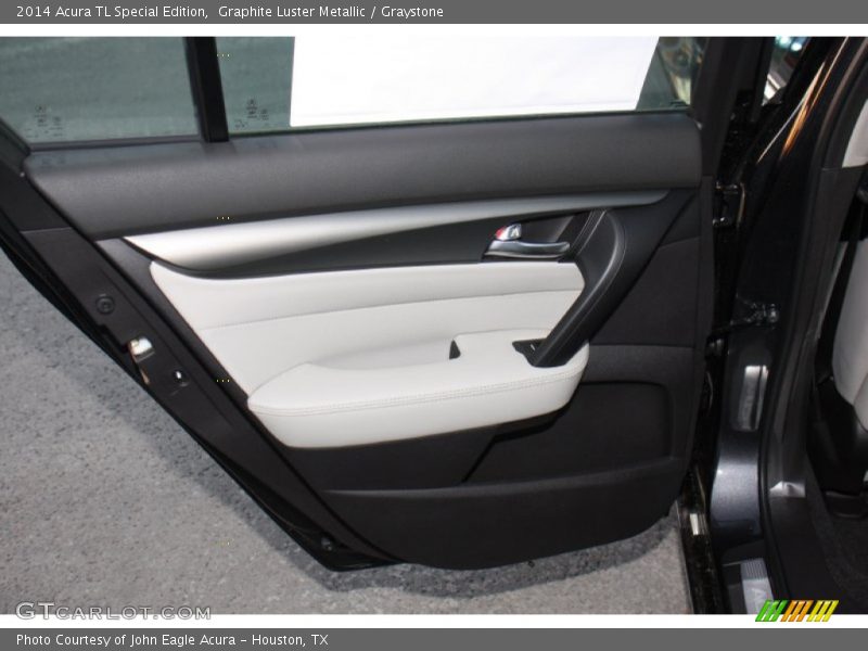 Graphite Luster Metallic / Graystone 2014 Acura TL Special Edition