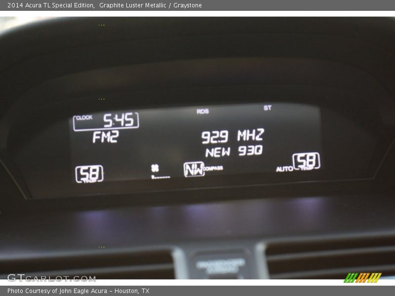 Graphite Luster Metallic / Graystone 2014 Acura TL Special Edition