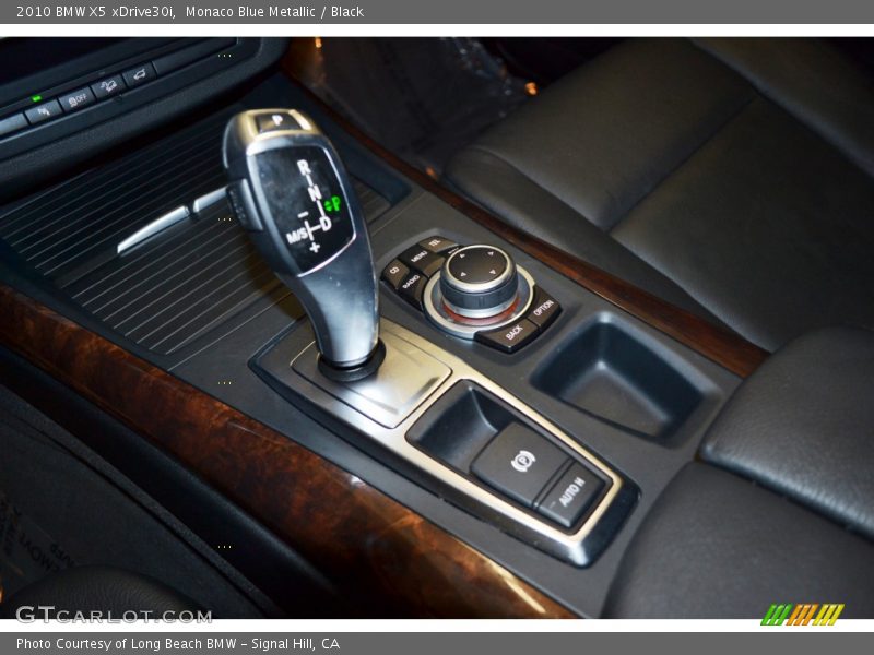 Monaco Blue Metallic / Black 2010 BMW X5 xDrive30i