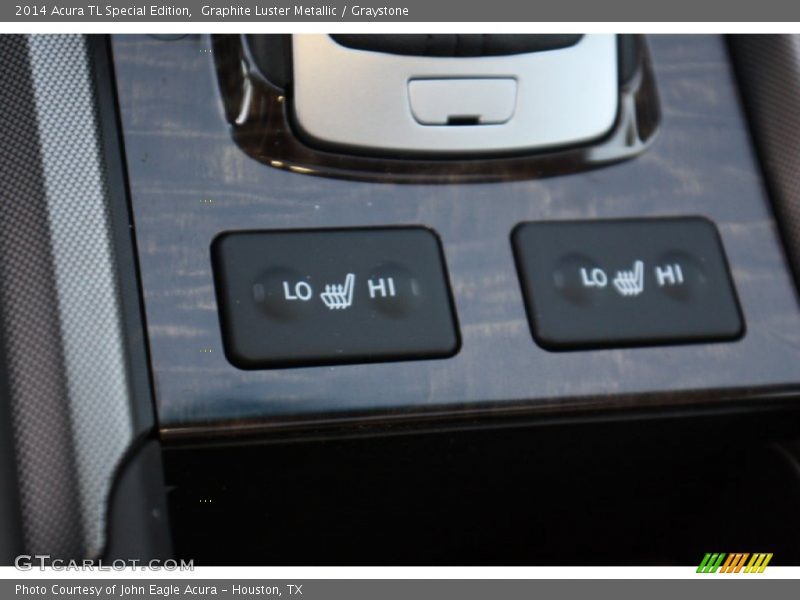 Graphite Luster Metallic / Graystone 2014 Acura TL Special Edition