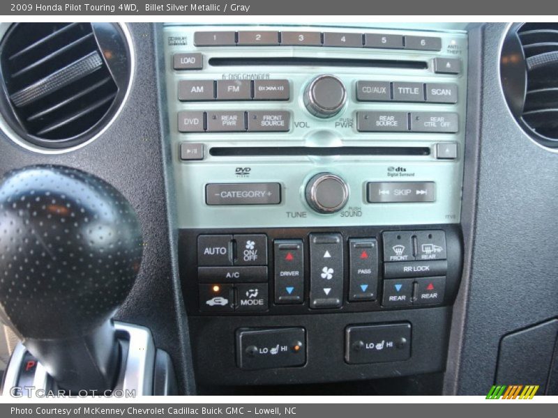 Billet Silver Metallic / Gray 2009 Honda Pilot Touring 4WD