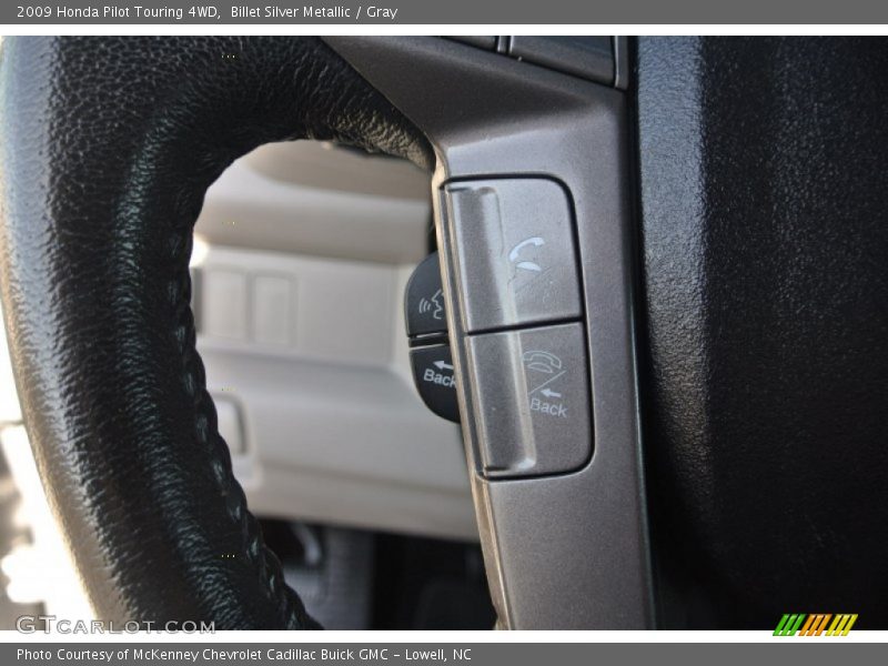 Billet Silver Metallic / Gray 2009 Honda Pilot Touring 4WD