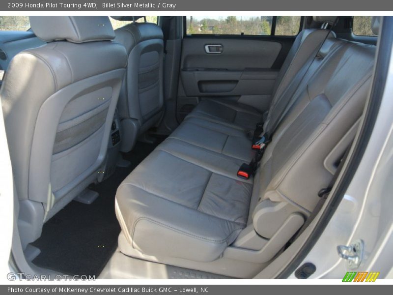 Billet Silver Metallic / Gray 2009 Honda Pilot Touring 4WD