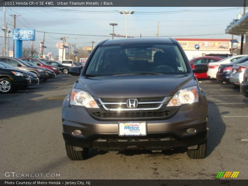Urban Titanium Metallic / Black 2011 Honda CR-V SE 4WD