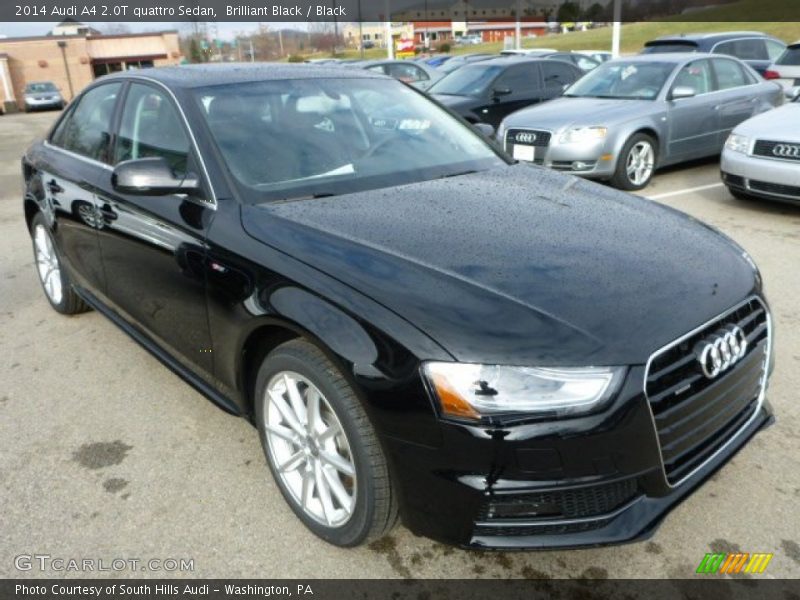 Front 3/4 View of 2014 A4 2.0T quattro Sedan