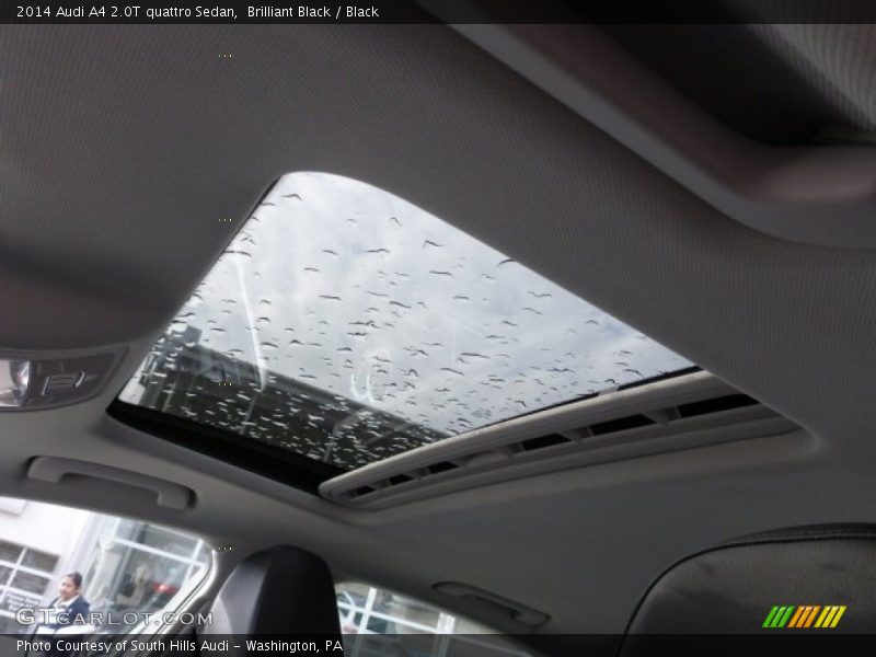 Brilliant Black / Black 2014 Audi A4 2.0T quattro Sedan