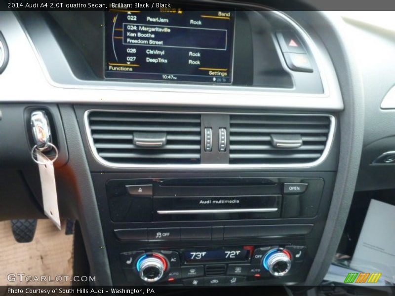 Brilliant Black / Black 2014 Audi A4 2.0T quattro Sedan