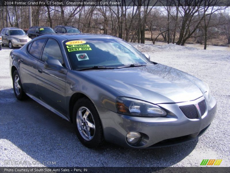 Front 3/4 View of 2004 Grand Prix GT Sedan