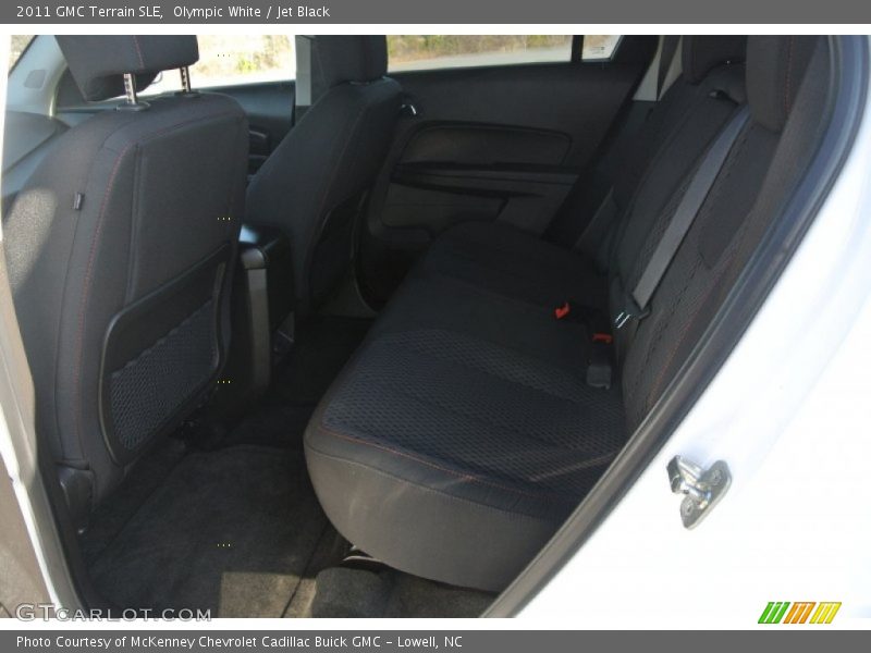 Olympic White / Jet Black 2011 GMC Terrain SLE