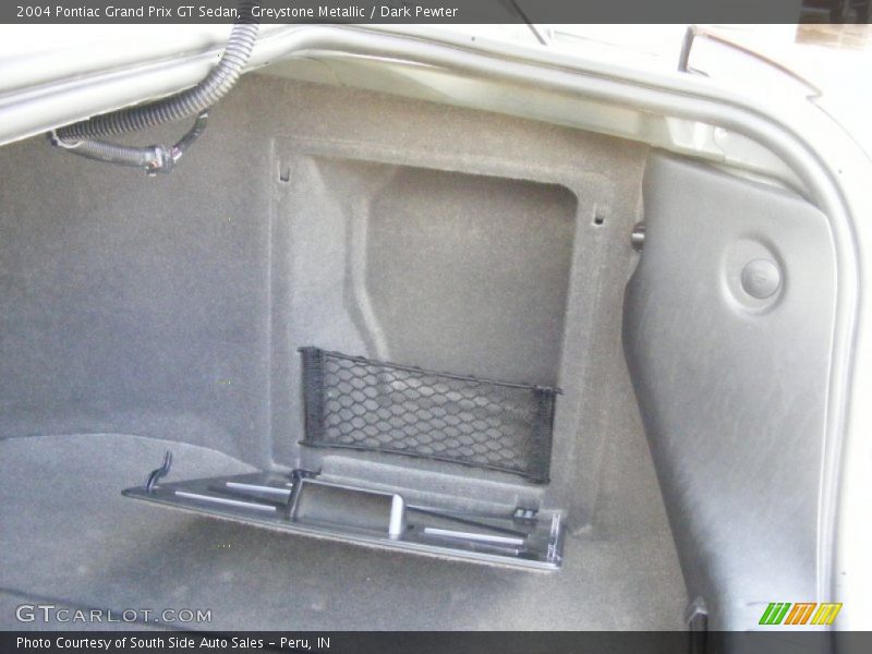 Greystone Metallic / Dark Pewter 2004 Pontiac Grand Prix GT Sedan