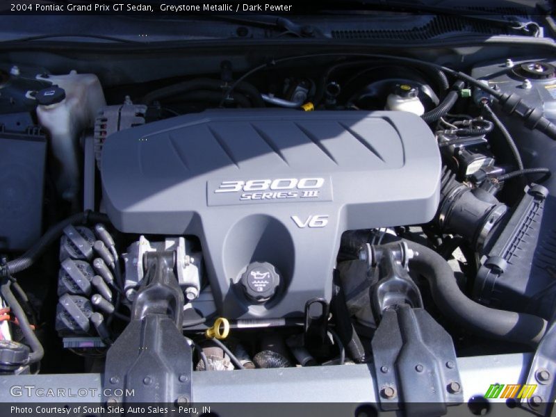  2004 Grand Prix GT Sedan Engine - 3.8 Liter 3800 Series III V6