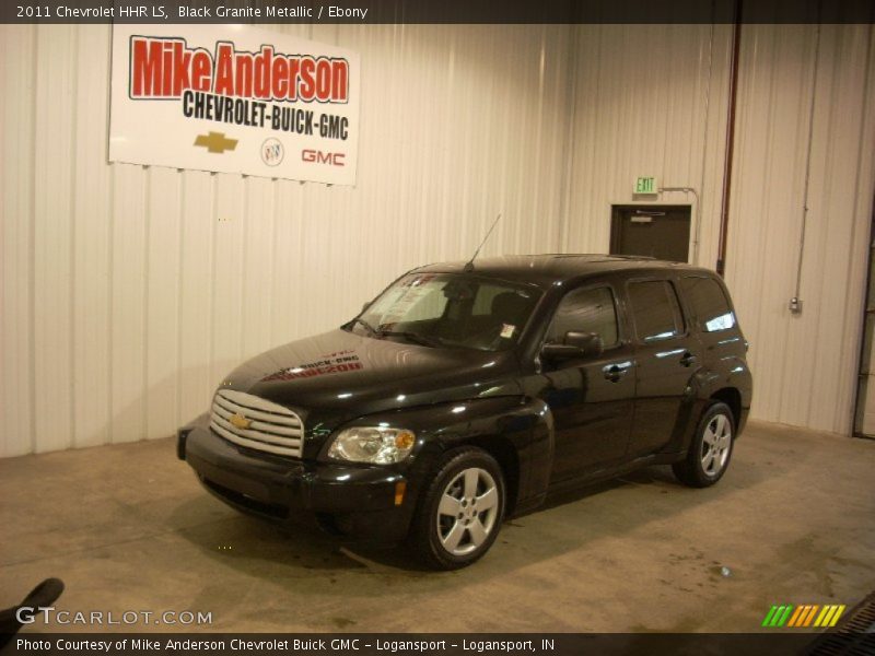 Black Granite Metallic / Ebony 2011 Chevrolet HHR LS