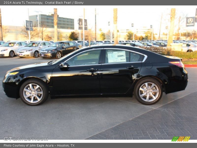  2014 TL Technology Crystal Black Pearl