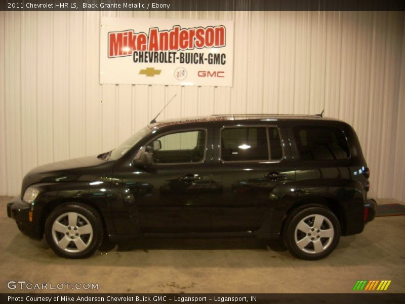 Black Granite Metallic / Ebony 2011 Chevrolet HHR LS