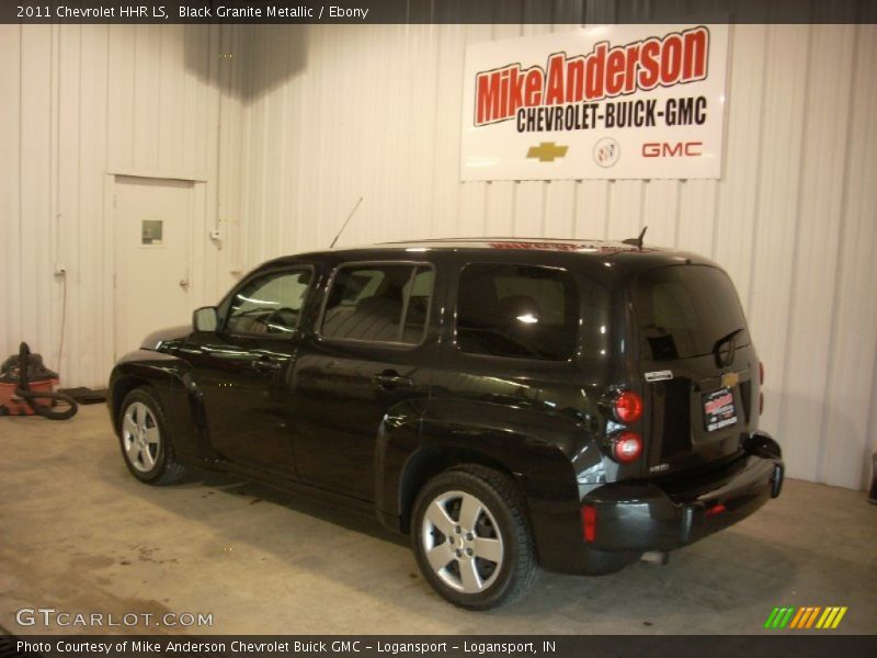 Black Granite Metallic / Ebony 2011 Chevrolet HHR LS