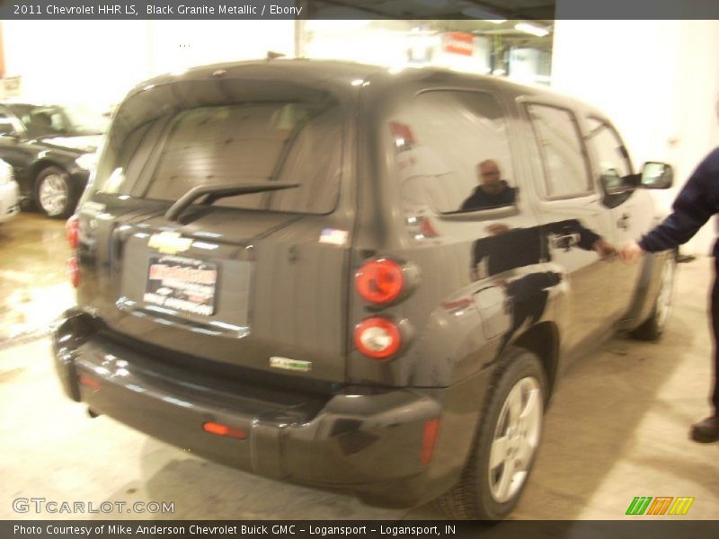Black Granite Metallic / Ebony 2011 Chevrolet HHR LS