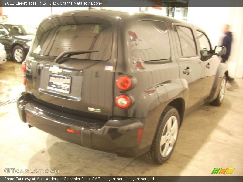 Black Granite Metallic / Ebony 2011 Chevrolet HHR LS