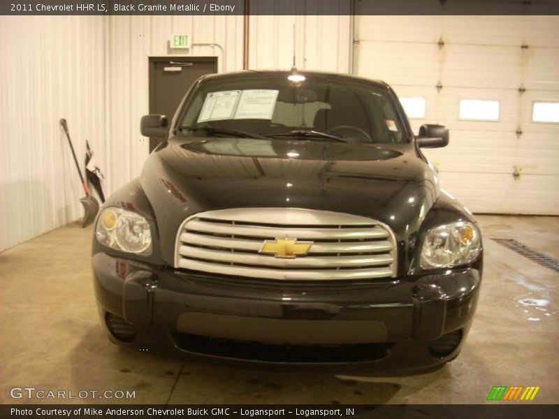 Black Granite Metallic / Ebony 2011 Chevrolet HHR LS