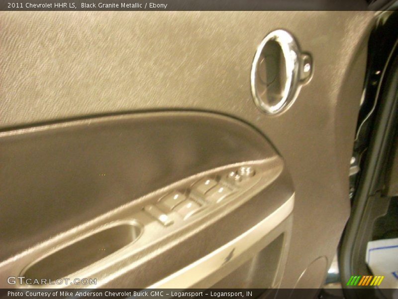 Black Granite Metallic / Ebony 2011 Chevrolet HHR LS