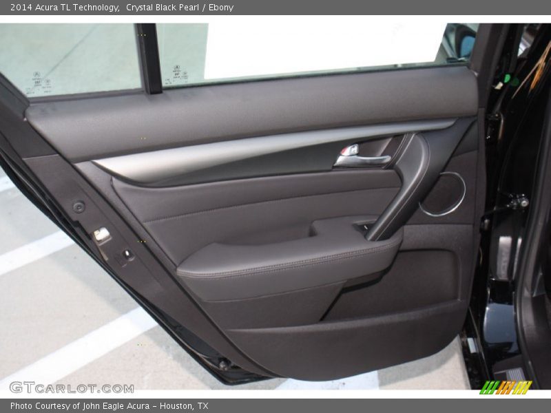 Crystal Black Pearl / Ebony 2014 Acura TL Technology