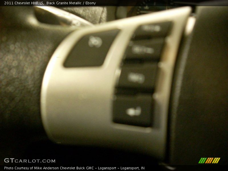 Black Granite Metallic / Ebony 2011 Chevrolet HHR LS
