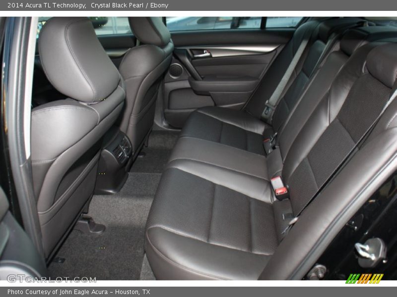 Rear Seat of 2014 TL Technology