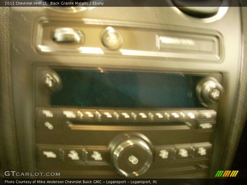 Black Granite Metallic / Ebony 2011 Chevrolet HHR LS