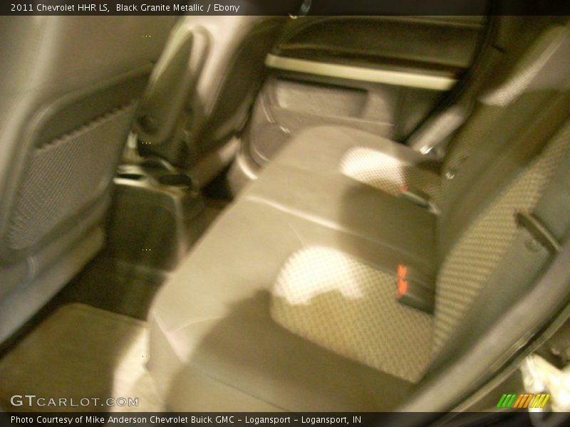 Black Granite Metallic / Ebony 2011 Chevrolet HHR LS