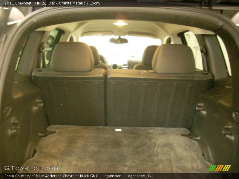 Black Granite Metallic / Ebony 2011 Chevrolet HHR LS