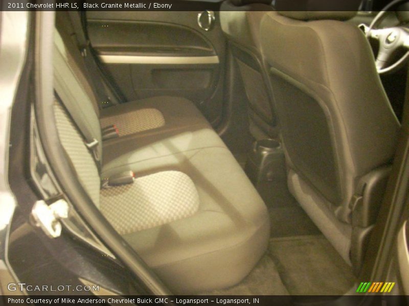 Black Granite Metallic / Ebony 2011 Chevrolet HHR LS
