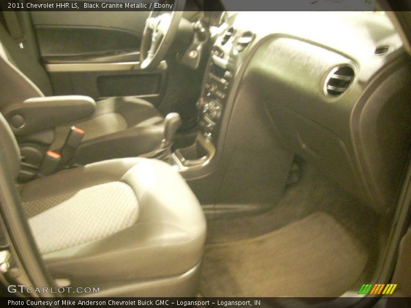 Black Granite Metallic / Ebony 2011 Chevrolet HHR LS
