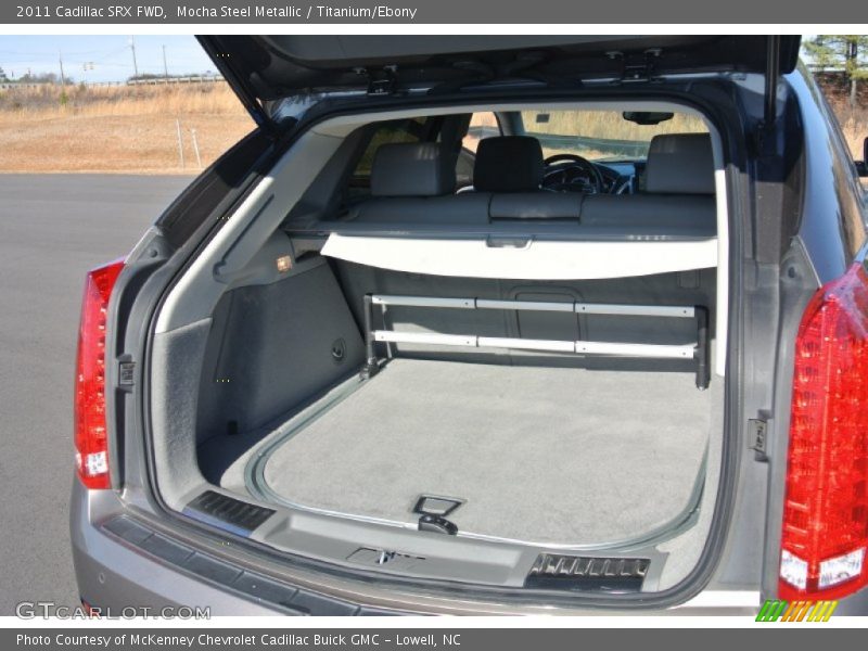 Mocha Steel Metallic / Titanium/Ebony 2011 Cadillac SRX FWD