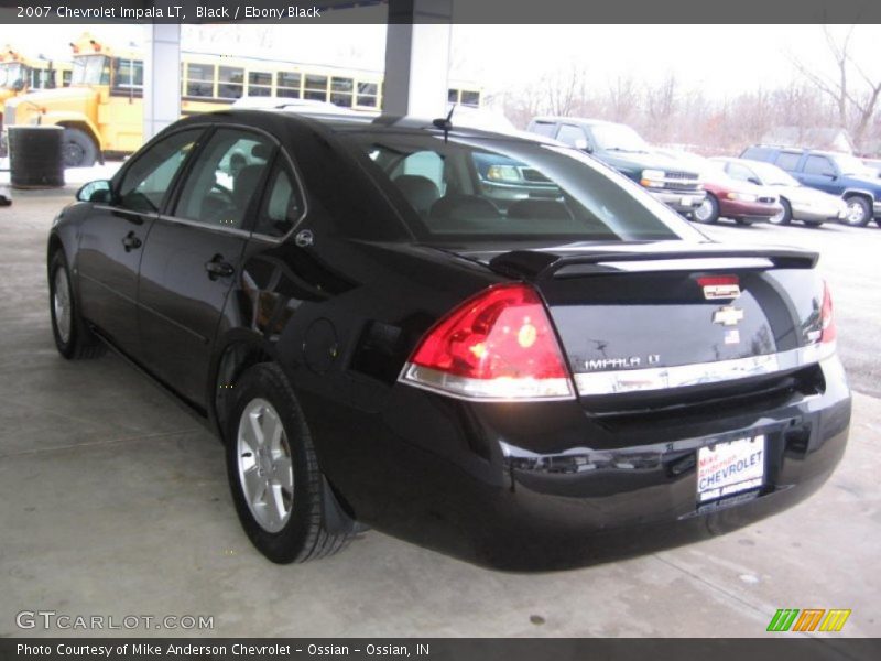Black / Ebony Black 2007 Chevrolet Impala LT