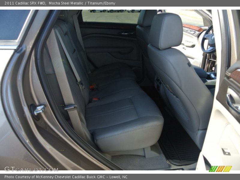Mocha Steel Metallic / Titanium/Ebony 2011 Cadillac SRX FWD