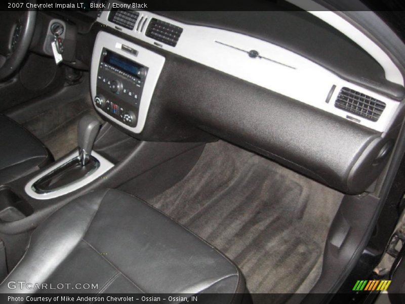 Black / Ebony Black 2007 Chevrolet Impala LT