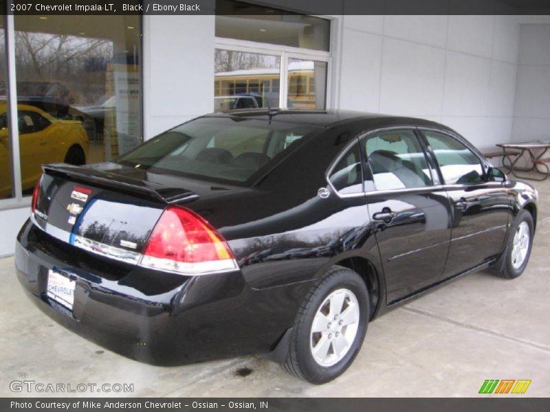 Black / Ebony Black 2007 Chevrolet Impala LT