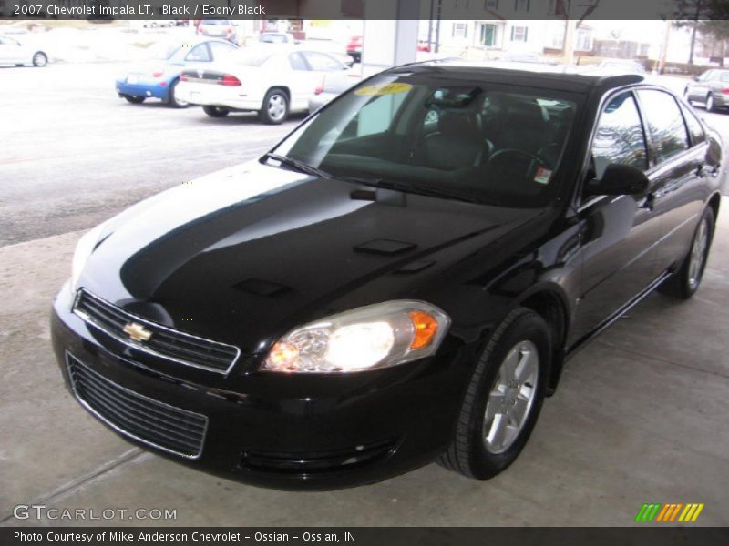 Black / Ebony Black 2007 Chevrolet Impala LT