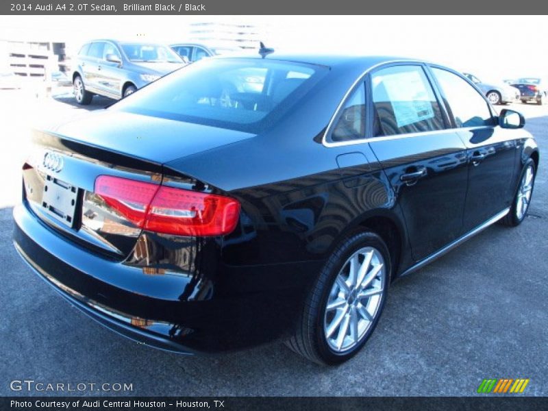 Brilliant Black / Black 2014 Audi A4 2.0T Sedan