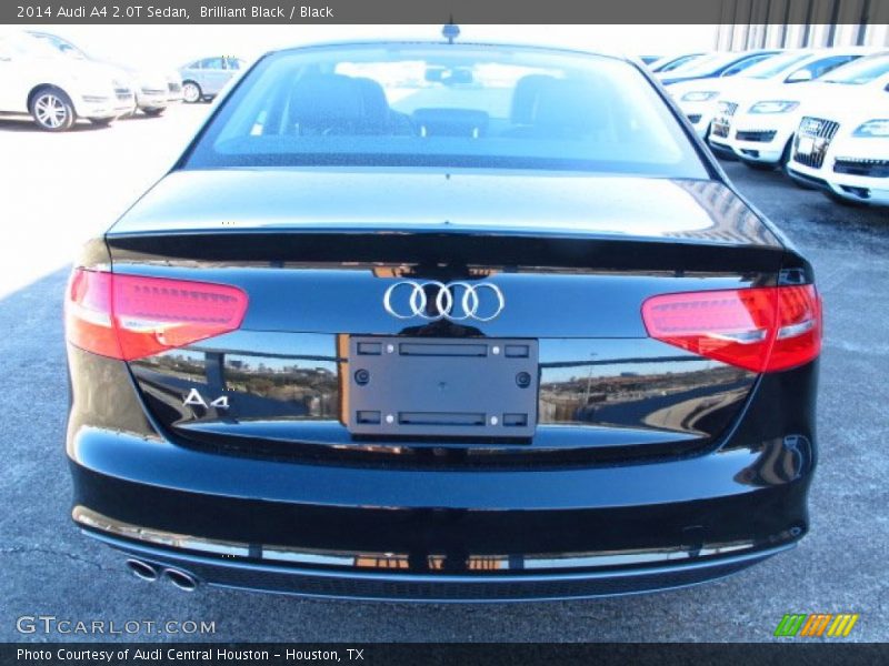 Brilliant Black / Black 2014 Audi A4 2.0T Sedan