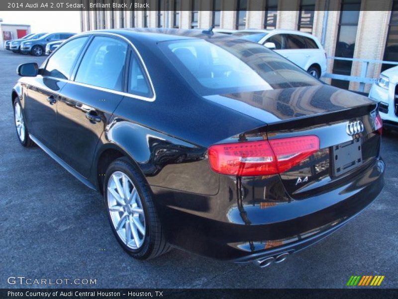 Brilliant Black / Black 2014 Audi A4 2.0T Sedan