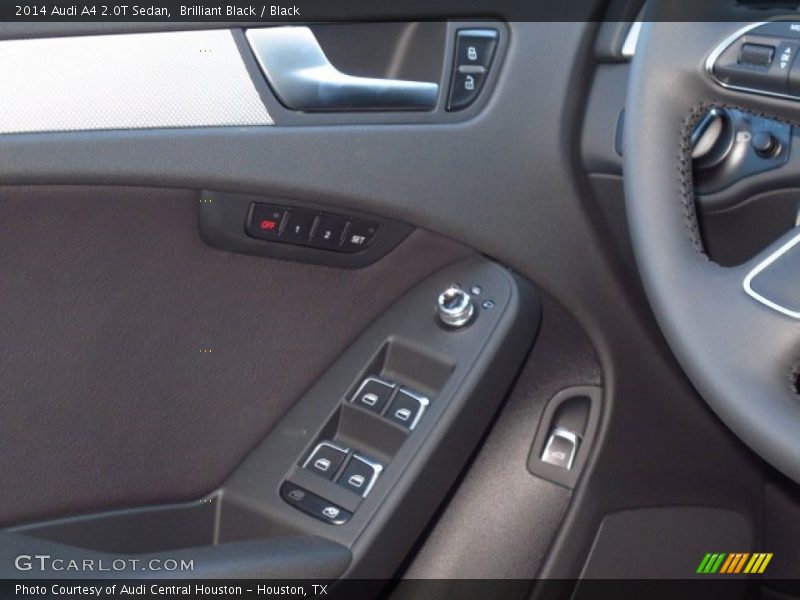 Brilliant Black / Black 2014 Audi A4 2.0T Sedan