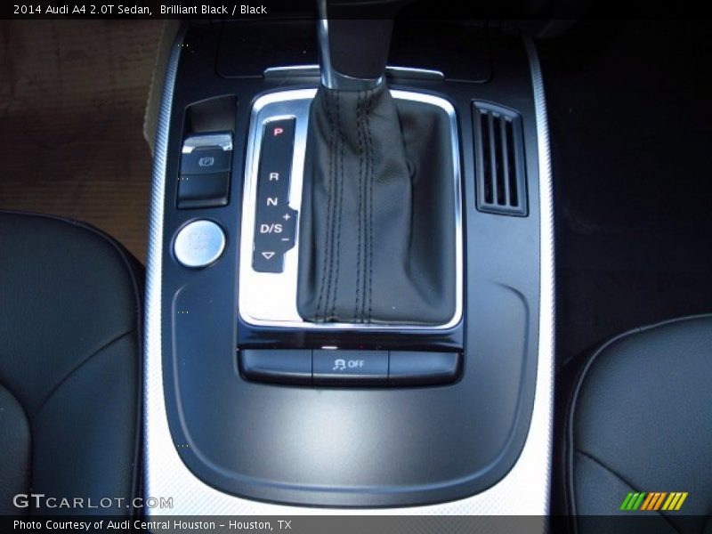 Brilliant Black / Black 2014 Audi A4 2.0T Sedan